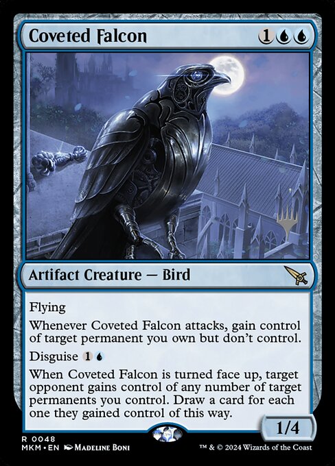 Coveted Falcon (Murders at Karlov Manor Promos #48p)