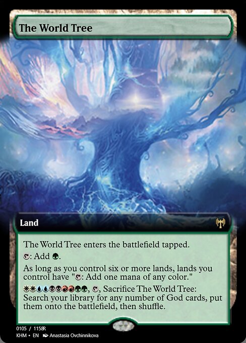 The World Tree (Magic Online Promos #88410)