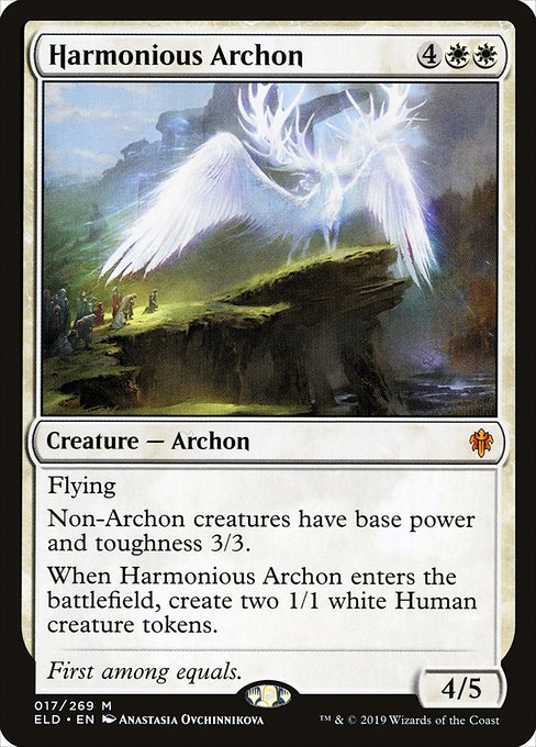 Harmonious Archon card image