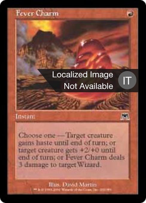 Fever Charm (Onslaught #202)