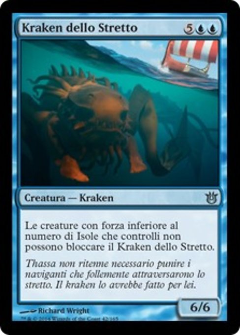 Kraken of the Straits (Born of the Gods #42)