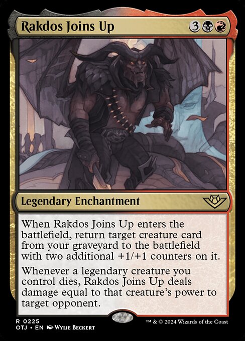 Rakdos Joins Up (otj) 225 Rakdos Joins Up (otj) 225