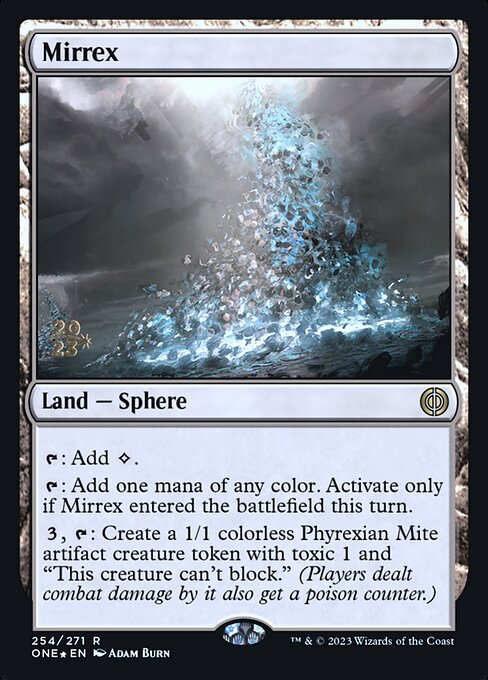 Mirrex (Phyrexia: All Will Be One Promos #254s)