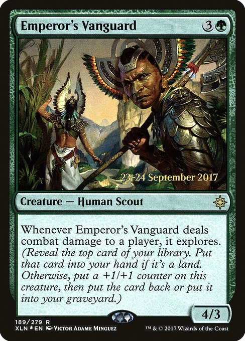 Avant-garde de l'empereur|Emperor's Vanguard