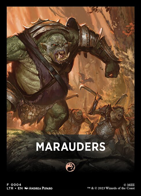 Marauders (Tales of Middle-earth Front Cards #4)