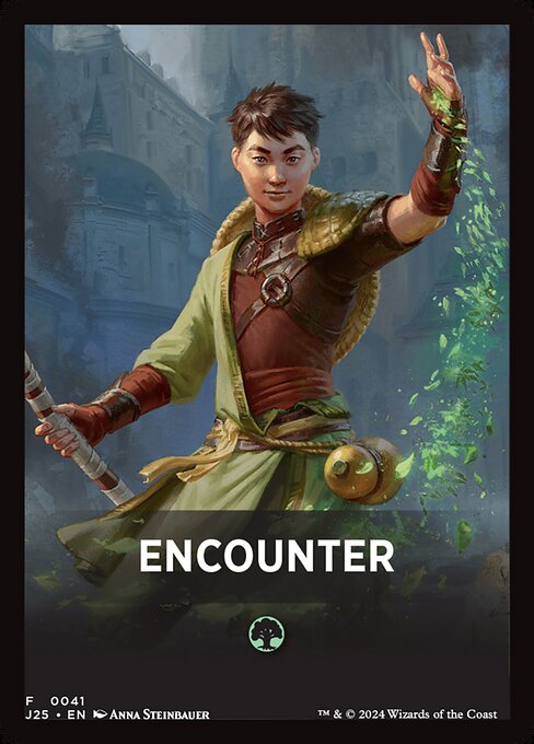 Encounter (Foundations Jumpstart Front Cards #41)