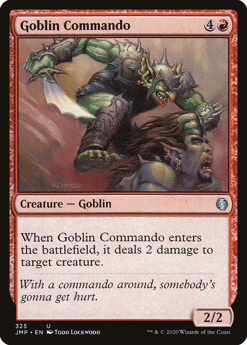 Goblin Commando (Jumpstart #325)