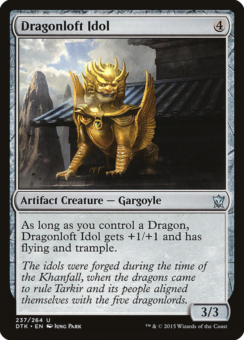 Dragonloft Idol card image