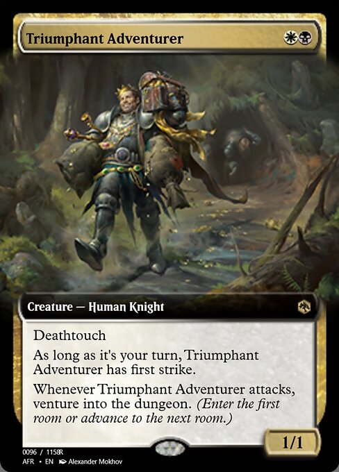 Triumphant Adventurer (Magic Online Promos #92808)