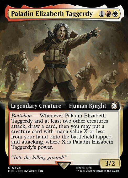 Paladin Elizabeth Taggerdy (pip) 424