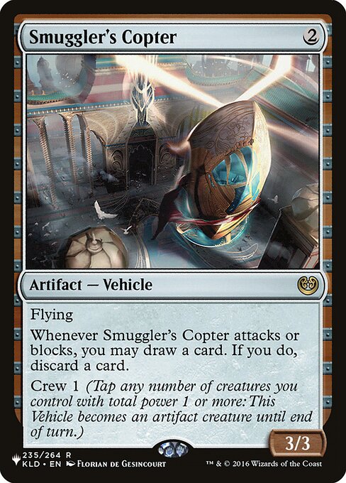 Smuggler's Copter (The List)