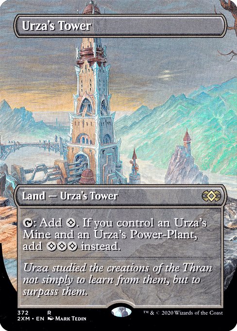 Urza's Tower (Double Masters #372)