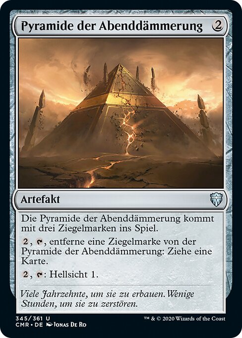 Sunset Pyramid (Commander Legends #345)