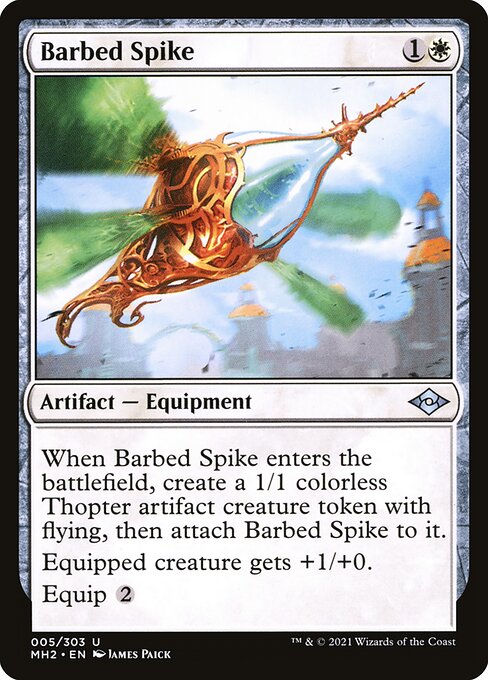 Barbed Spike (MH2)