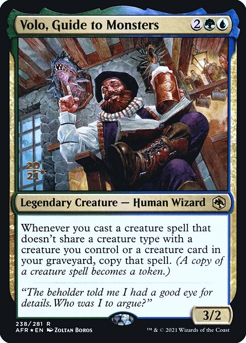 Volo, Guide to Monsters (Adventures in the Forgotten Realms Promos #238s)