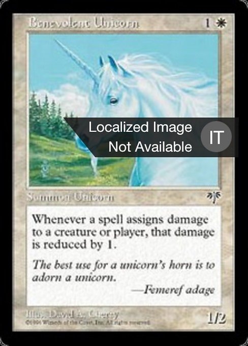 Benevolent Unicorn (Mirage #4)