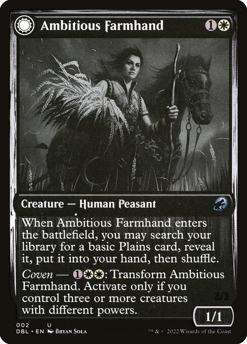Ambitious Farmhand (Innistrad: Double Feature)