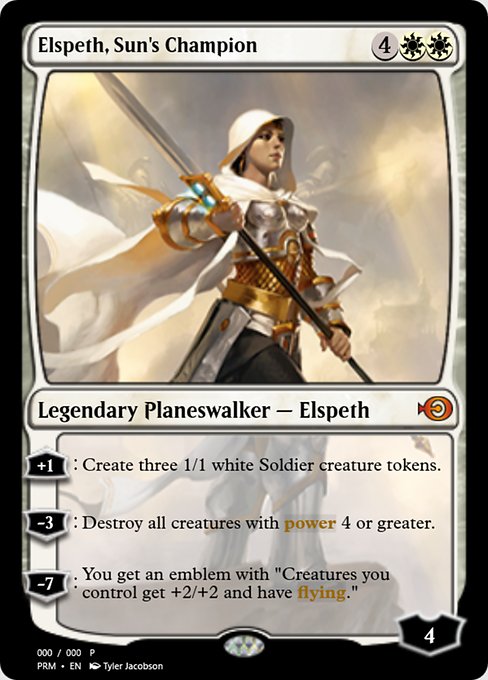 Elspeth, Sun's Champion (Magic Online Promos #59647)