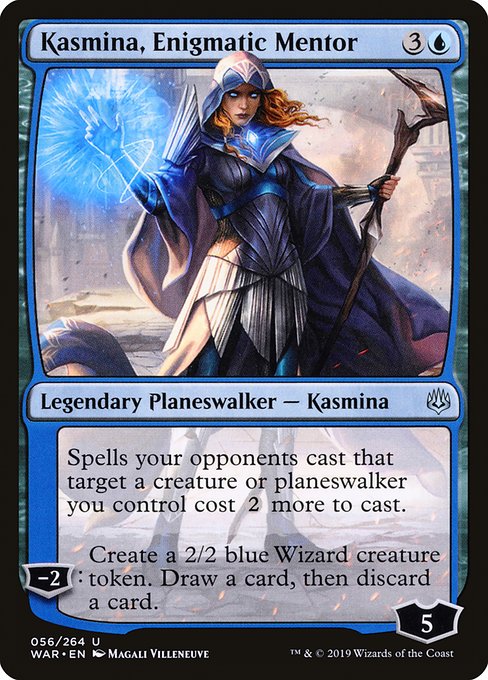 Kasmina, Enigmatic Mentor card image