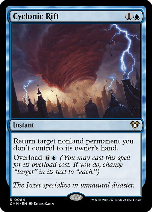 Cyclonic Rift (Commander Masters #84)