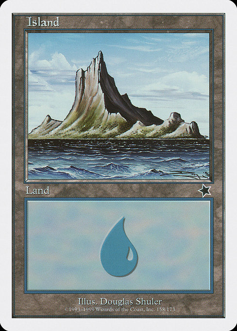 Island (Starter 1999 #158)