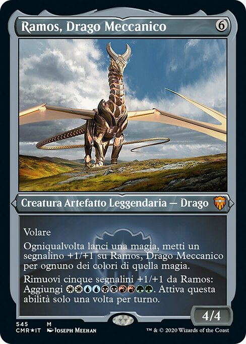 Ramos, Dragon Engine (Commander Legends #545)