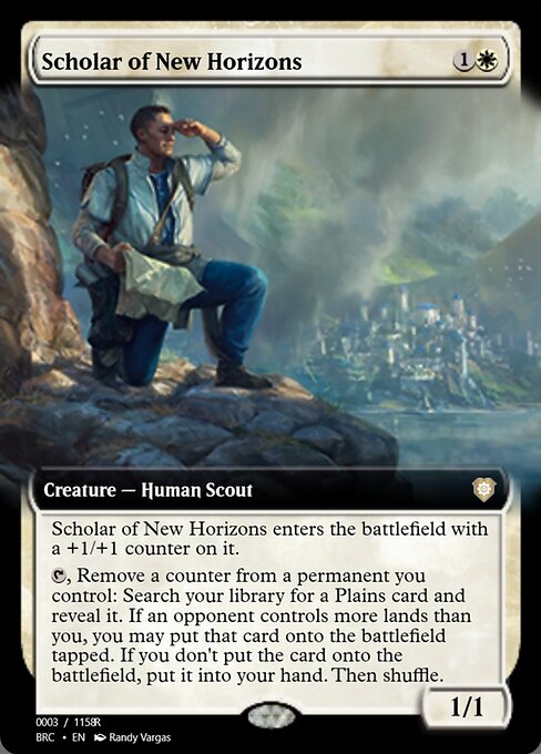 Scholar of New Horizons (Magic Online Promos #105618)