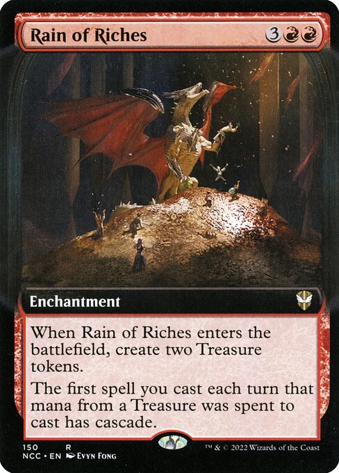 Rain of Riches (New Capenna Commander #150)