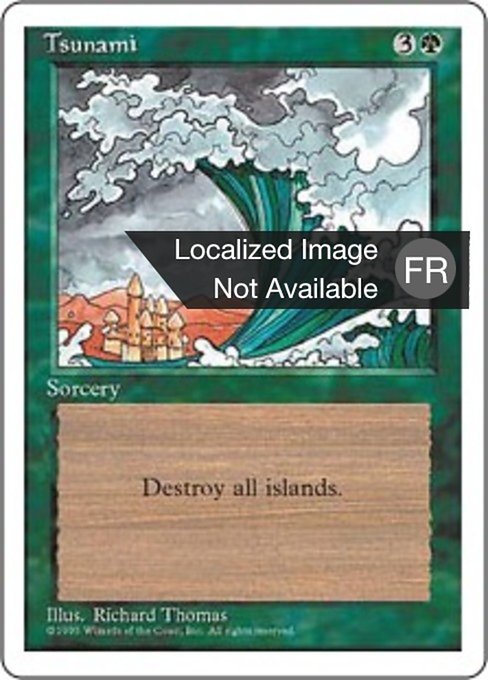 Tsunami (Fourth Edition #278)
