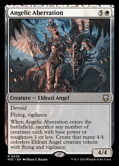 Angelic Aberration (Modern Horizons 3 Commander #39)