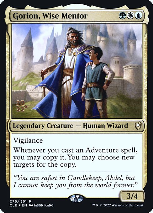 Gorion, Wise Mentor (PCLB)