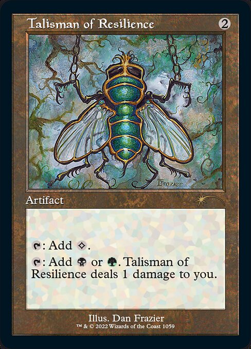 Talisman of Resilience (Secret Lair Drop #1059)