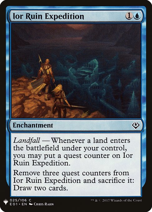 Ior Ruin Expedition (Mystery Booster #407)