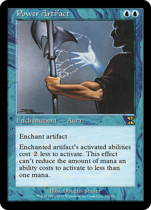 Power Artifact (Masters Edition IV #57)