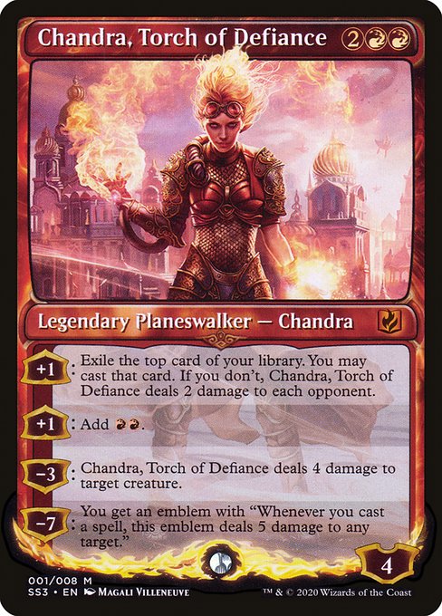 Chandra, Torch of Defiance (Signature Spellbook: Chandra #1)