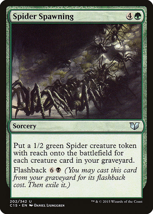 Spider Spawning (c15) 202