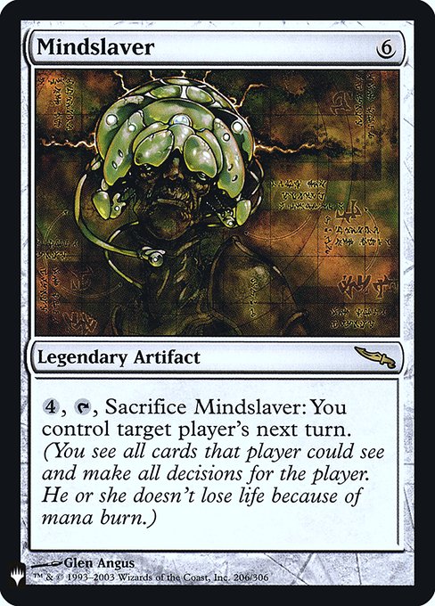 Mindslaver (The List #MRD-206)