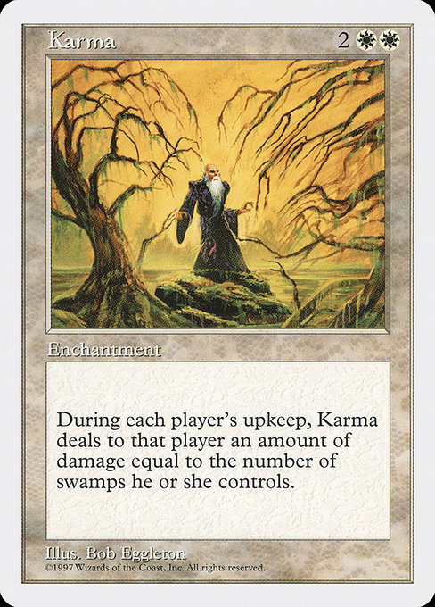 Karma card image