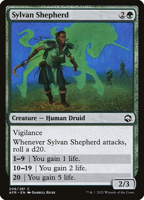 Sylvan Shepherd card image
