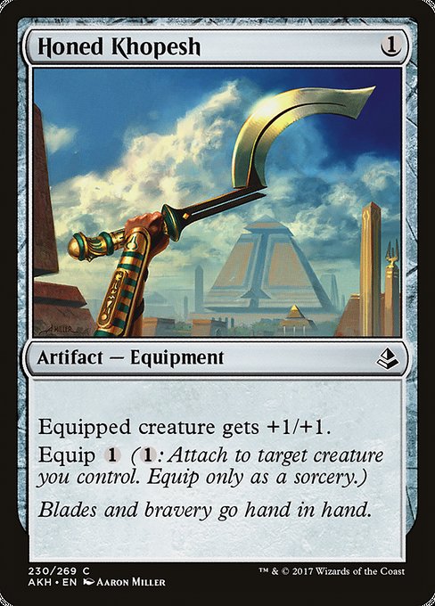 Honed Khopesh (Amonkhet #230)