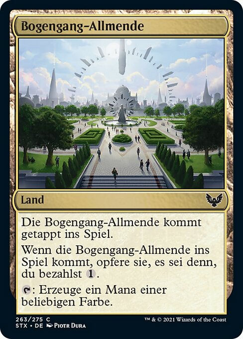 Archway Commons (Strixhaven: School of Mages #263)