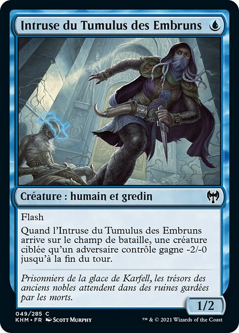 Brinebarrow Intruder (Kaldheim #49)