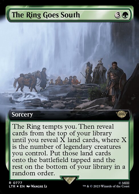 MTGxLOTR Card Reveal: Minas Tirith Garrison 