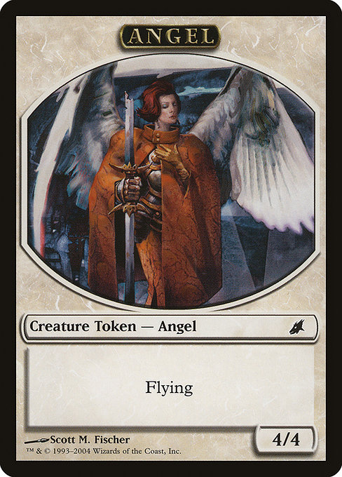 Angel (Magic Player Rewards 2004 #2)