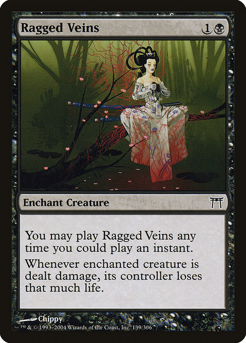 Ragged Veins card image