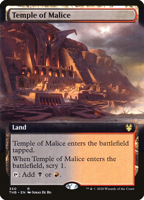 Temple of Malice (THB)