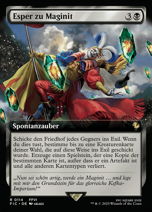 Espers to Magicite