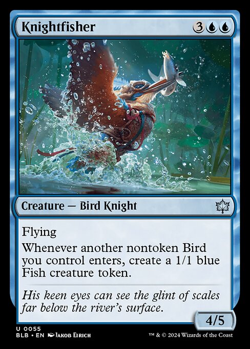 Knightfisher (Bloomburrow #55)