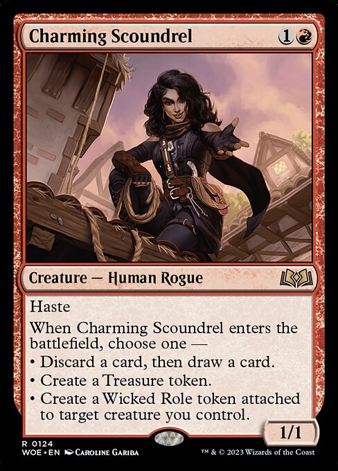 Charming Scoundrel (Wilds of Eldraine #124)