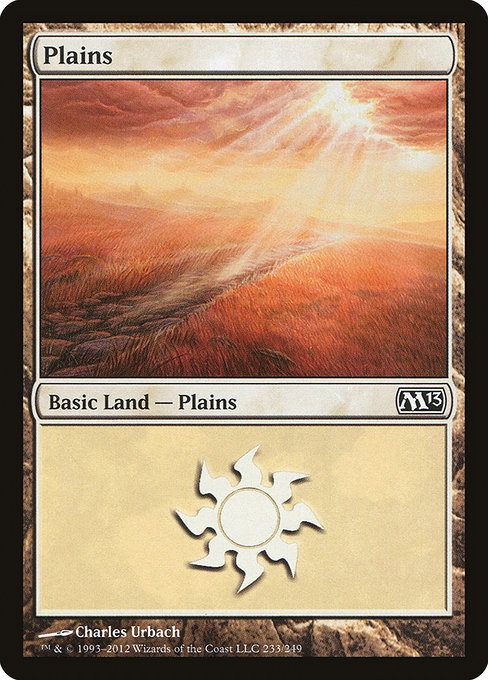 Plains (Magic 2013 #233)